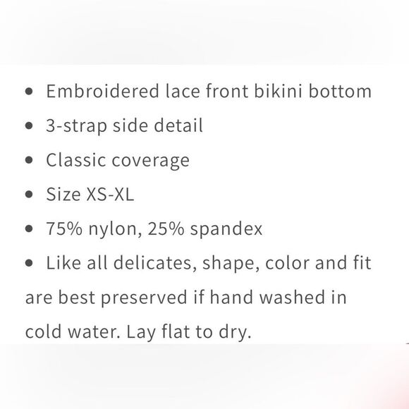 L*SPACE NWT CLAUDE BIKINI BOTTOMS - Picture 9 of 10